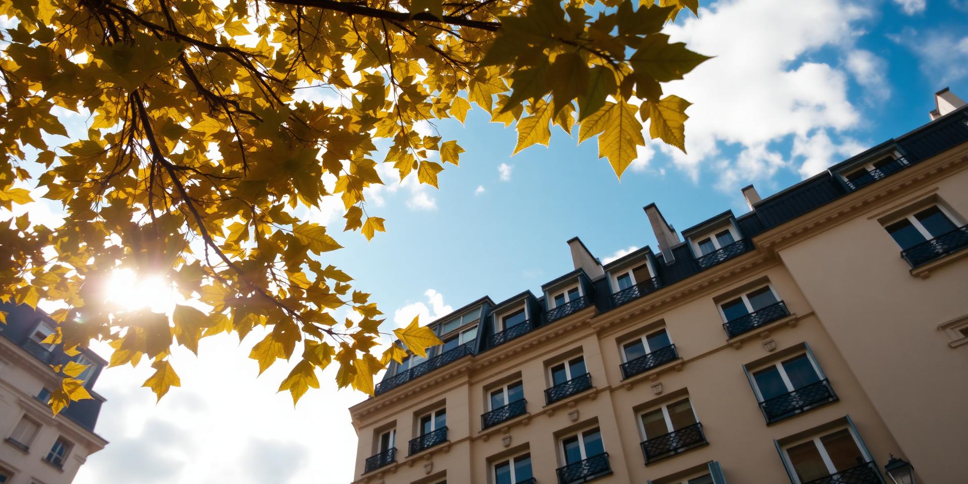 Paris en automne